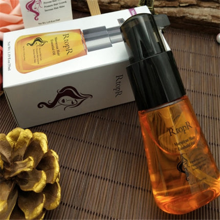 Botanical Hair Repair Oil – Strengthening & Shine Blend