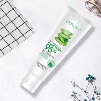 Aloe Vera Soothing Face Cream – Hydrating & Skin Repair Moisturizing Gel (60g)