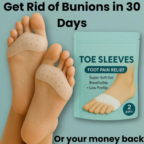 Luxeryflow™ Toe Sleeves