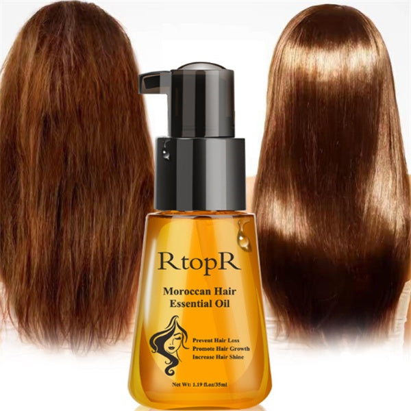 Botanical Hair Repair Oil – Strengthening & Shine Blend