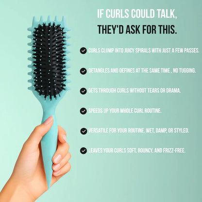Luxeryflow CURL BRUSH