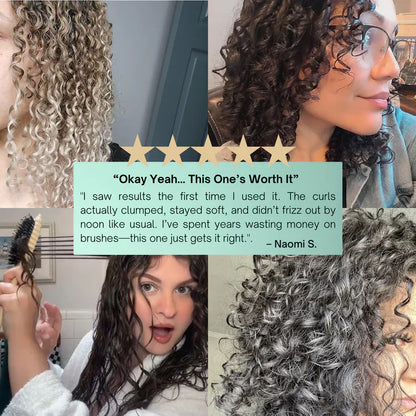 Luxeryflow CURL BRUSH