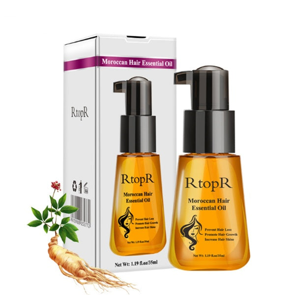 Botanical Hair Repair Oil – Strengthening & Shine Blend