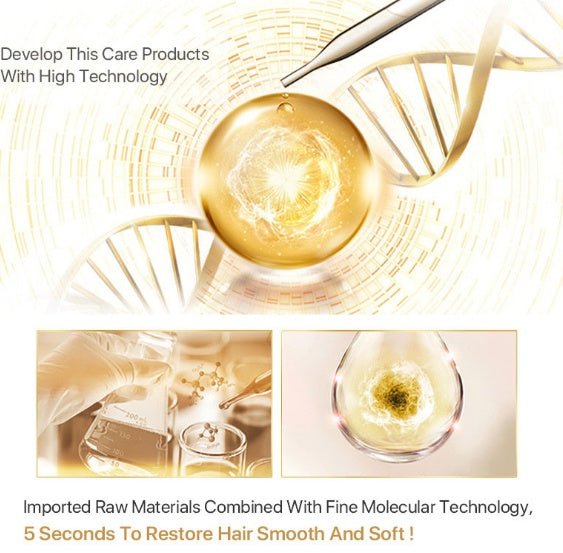 Magical Keratin Hair Treatment Mask – Deep Repair & Hair Root Strengthening Tonic (Hair & Scalp Care)