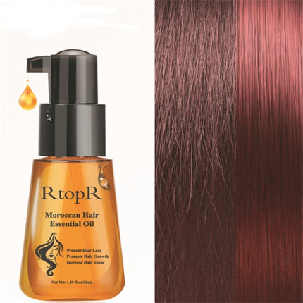 Botanical Hair Repair Oil – Strengthening & Shine Blend