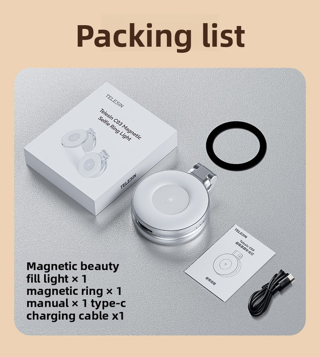 Mobile Phone Magnetic Fill Light